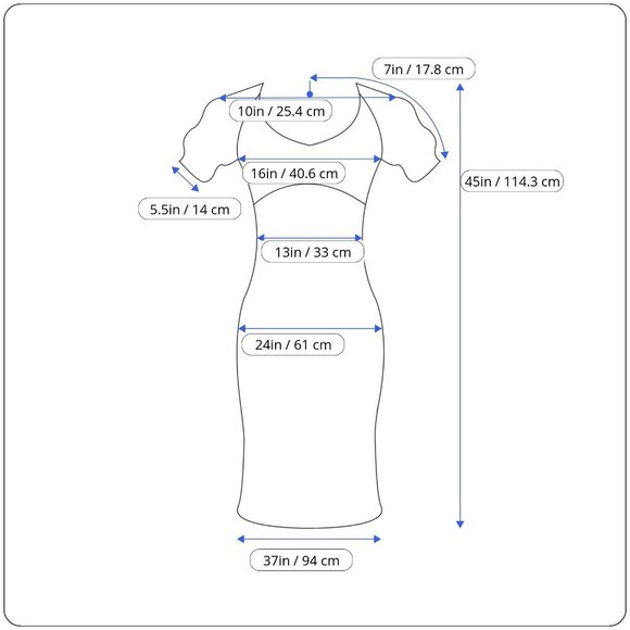 Jacquie The Label Butterfly Print Women’s White Peasant Dress Size S - Picture 10 of 10